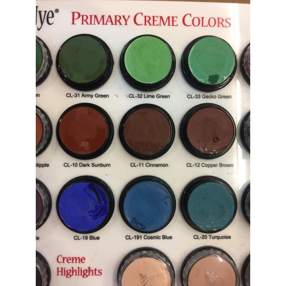 Part 3.人體彩繪油彩(3/4)-Ben Nye美國原裝Creme Colors-三莉特效化妝-細節圖2