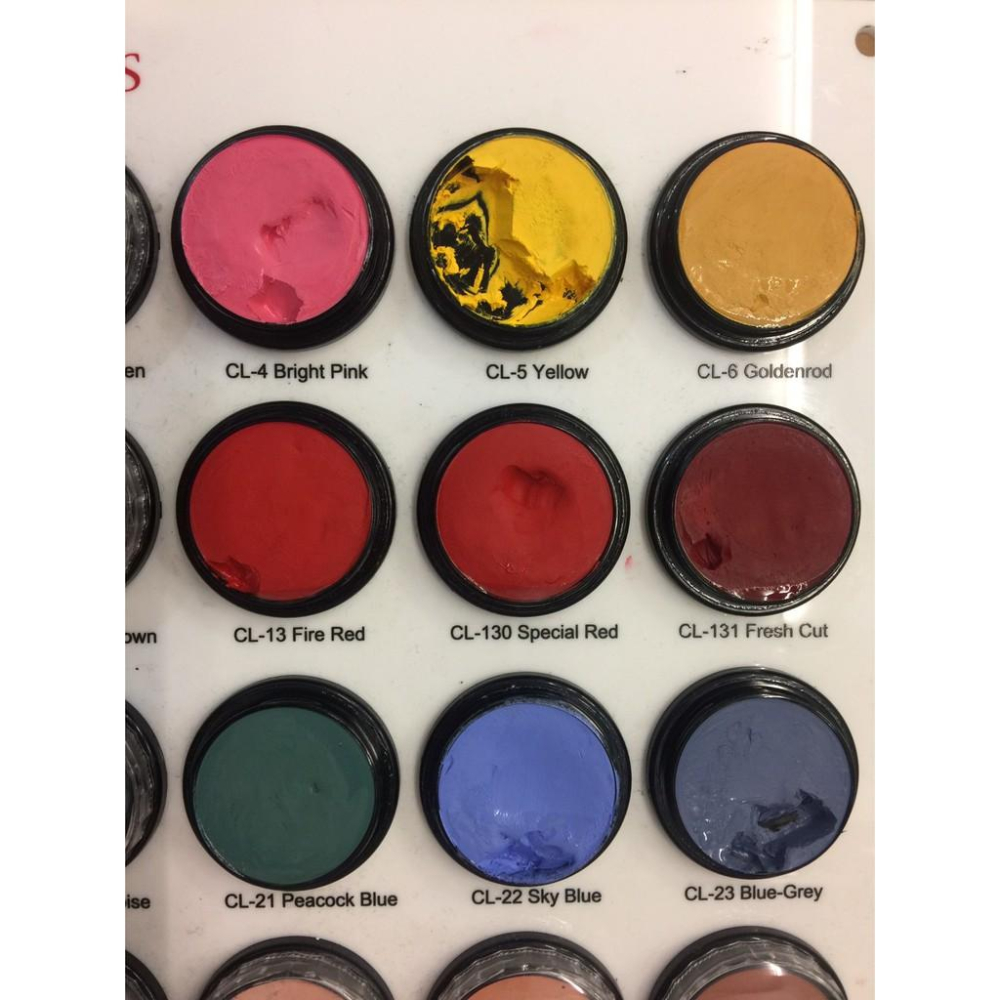 Part 4.人體彩繪油彩(4/4)-Ben Nye美國原裝Creme Colors-三莉特效化妝-細節圖2