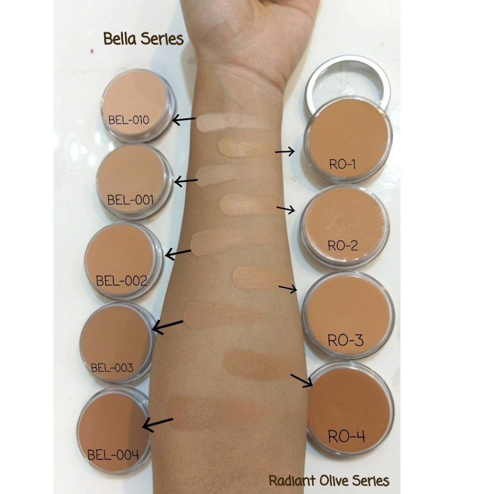 高畫質粉底Matte HD Foundations美國原裝 BenNye 深色粉底 男生粉底 高清粉底 微細色素技術-細節圖2