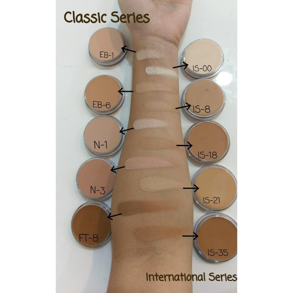 高畫質粉底Matte HD Foundations美國原裝 BenNye 深色粉底 男生粉底 高清粉底 微細色素技術-細節圖4