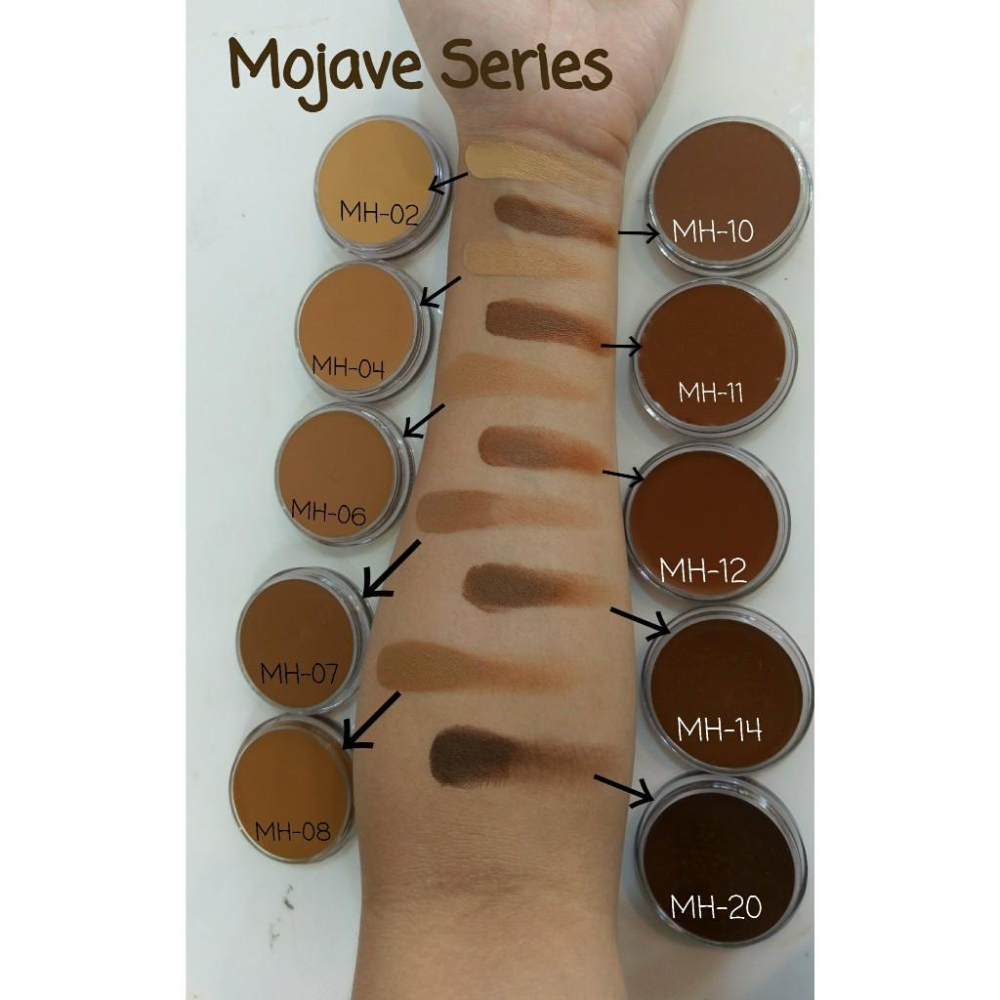 高畫質粉底Matte HD Foundations美國原裝 BenNye 深色粉底 男生粉底 高清粉底 微細色素技術-細節圖5