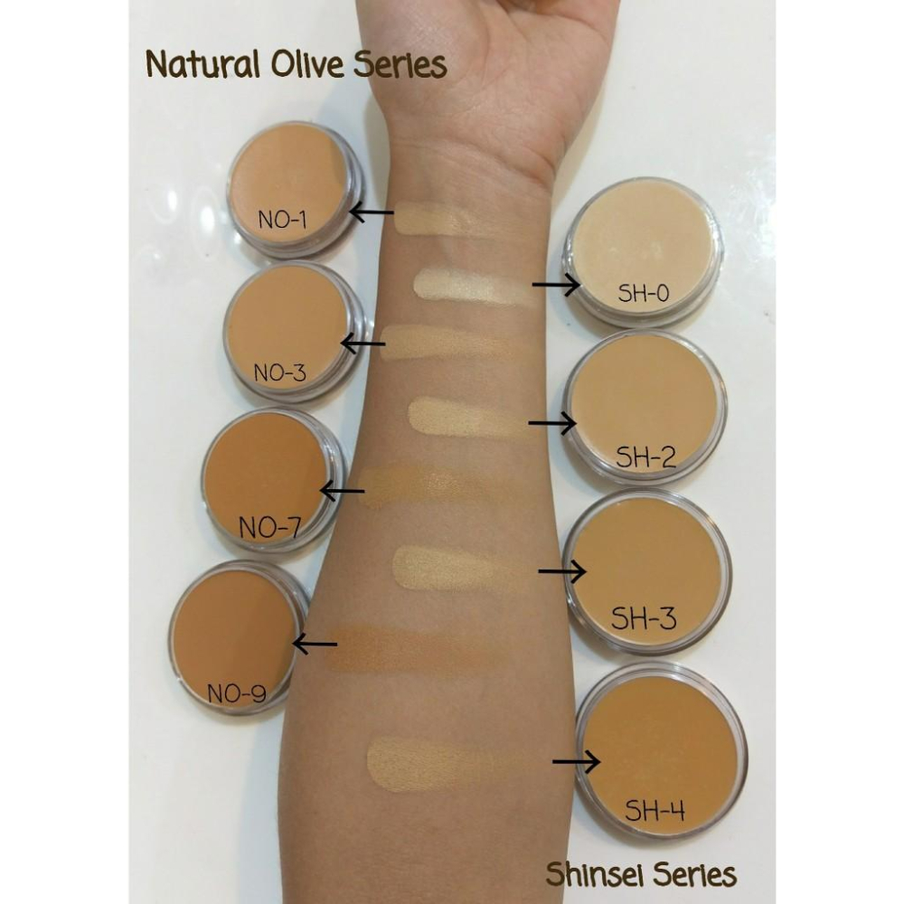 高畫質粉底Matte HD Foundations美國原裝 BenNye 深色粉底 男生粉底 高清粉底 微細色素技術-細節圖7