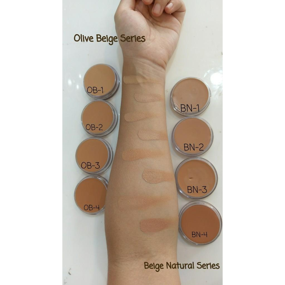 高畫質粉底Matte HD Foundations美國原裝 BenNye 深色粉底 男生粉底 高清粉底 微細色素技術-細節圖8