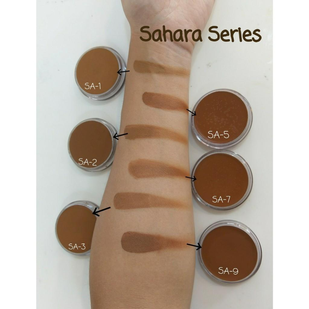 高畫質粉底Matte HD Foundations美國原裝 BenNye 深色粉底 男生粉底 高清粉底 微細色素技術-細節圖9