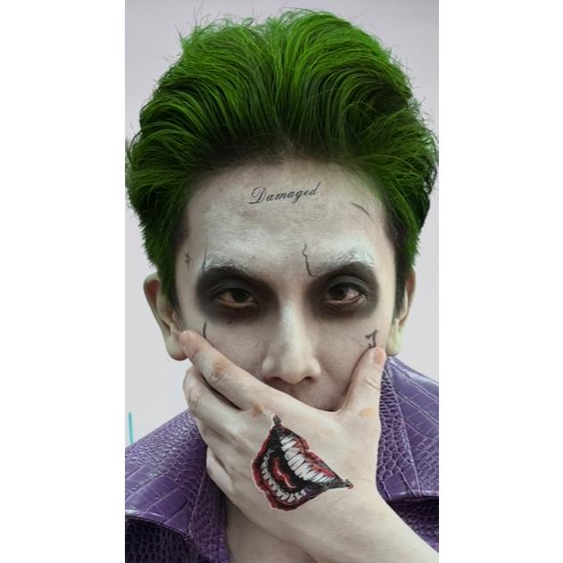 紅衣小女孩 鬼修女 牠 黑暗騎士小丑 瓦昆小丑 自殺突擊隊小丑 安娜貝爾 組合包 化妝組合-細節圖3