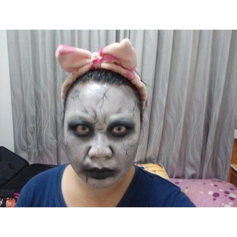 紅衣小女孩 鬼修女 牠 黑暗騎士小丑 瓦昆小丑 自殺突擊隊小丑 安娜貝爾 組合包 化妝組合-細節圖6