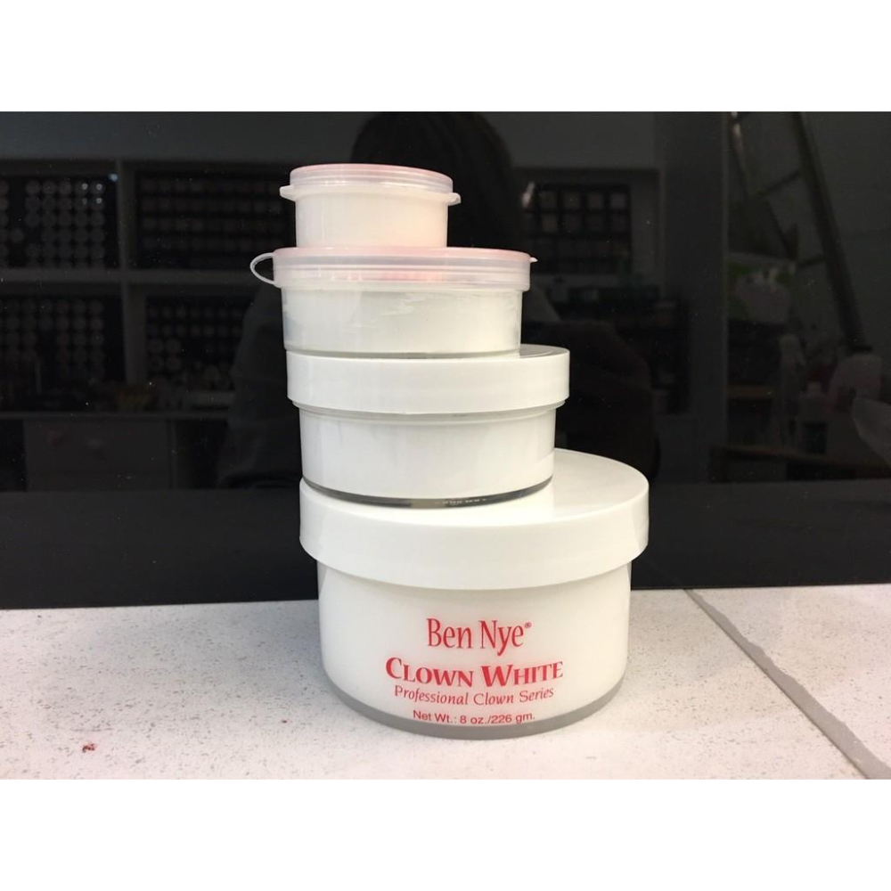 小丑白膏 Clown White -Ben Nye美國原裝-三莉特效化妝 白膏 小丑 小丑白 小丑油彩 小丑妝 小丑底妝-細節圖2