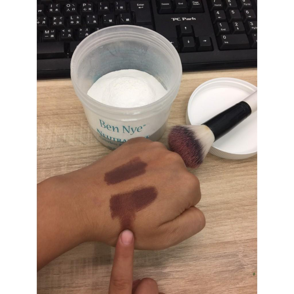 巨大瓶超微粒透明定妝粉-Ben Nye美國原裝Neutral Set Powder-三莉特效化妝 baking蜜粉-細節圖4
