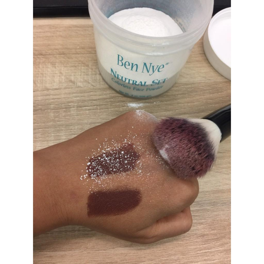 超微粒透明定妝粉-Ben Nye美國原裝Neutral Set Powder-三莉特效化妝 baking蜜粉-細節圖3