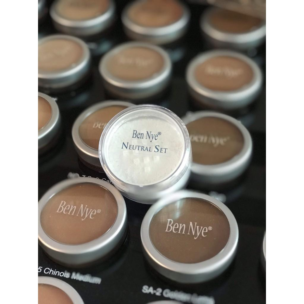 超微粒透明定妝粉-Ben Nye美國原裝Neutral Set Powder-三莉特效化妝 baking蜜粉-細節圖6
