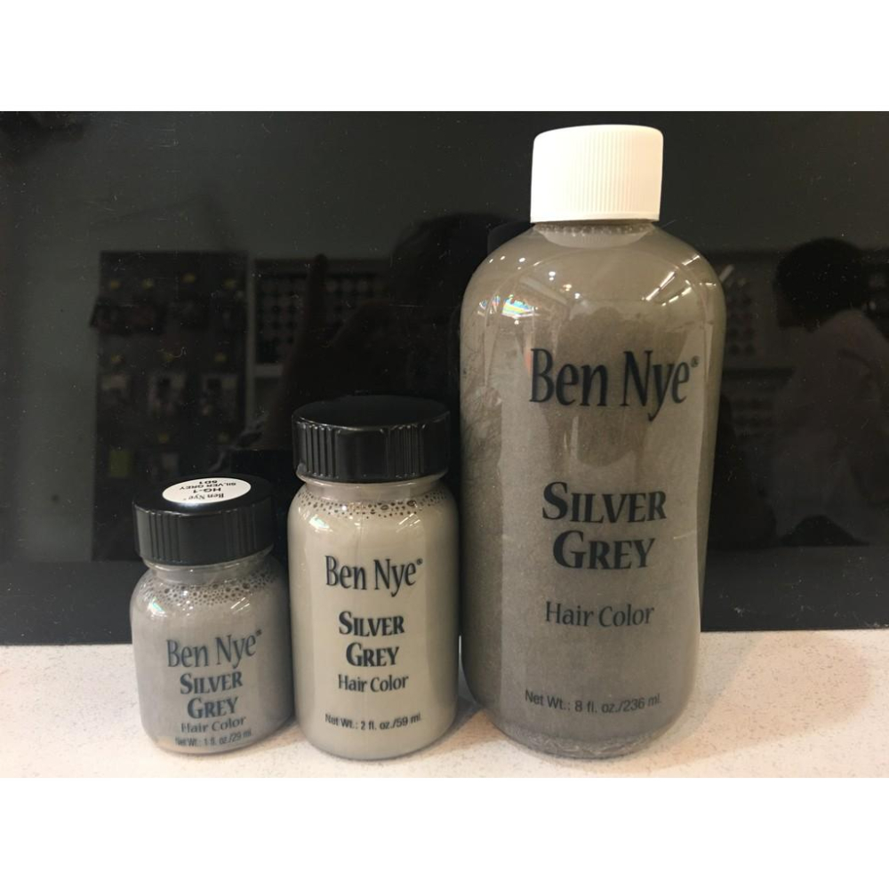 白髮水 Liquid Hair Colors美國原裝 BenNye 頭髮刷白 暫時性染髮 頭髮暫時上色 老人髮水 銀髮水-細節圖2