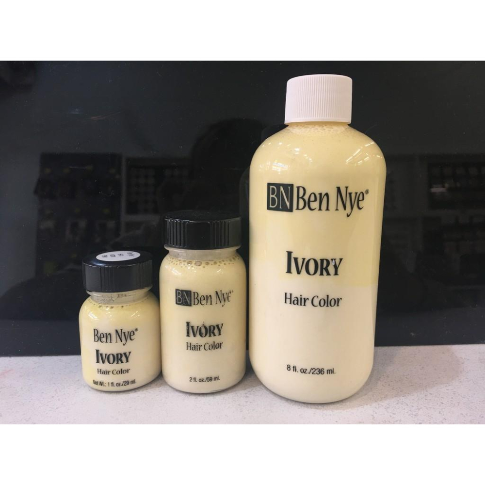白髮水 Liquid Hair Colors美國原裝 BenNye 頭髮刷白 暫時性染髮 頭髮暫時上色 老人髮水 銀髮水-細節圖3
