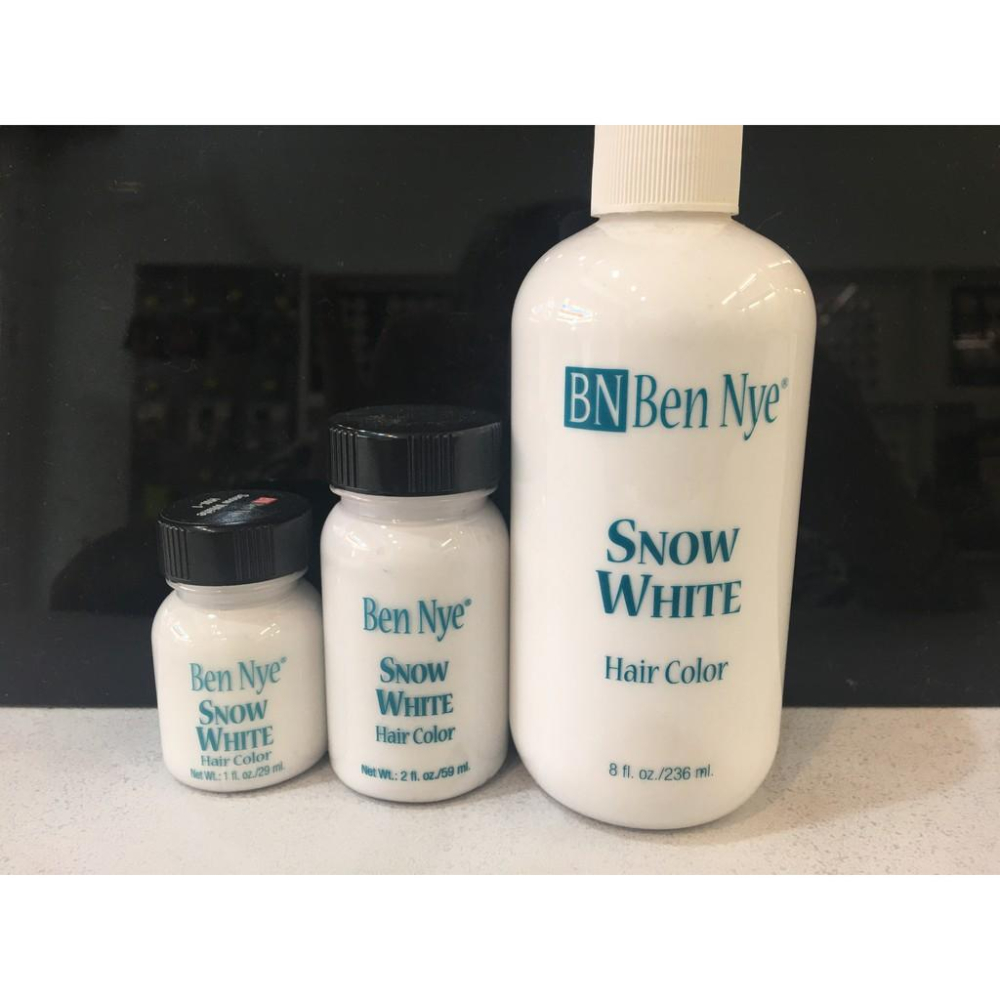 白髮水 Liquid Hair Colors美國原裝 BenNye 頭髮刷白 暫時性染髮 頭髮暫時上色 老人髮水 銀髮水-細節圖4