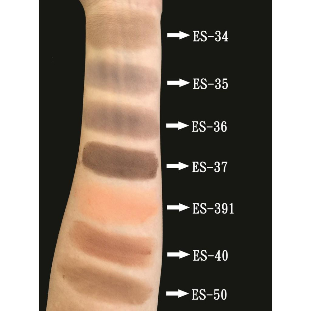 霧面眼影 Eye Shadow 3.5g BenNye 黑色眼影 飽和眼影 舞台眼影-細節圖2