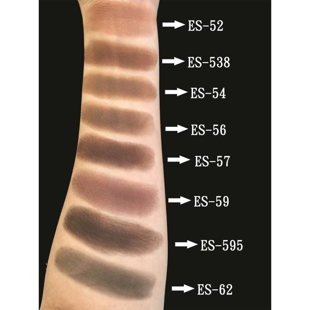 霧面眼影 Eye Shadow 3.5g BenNye 黑色眼影 飽和眼影 舞台眼影-細節圖3