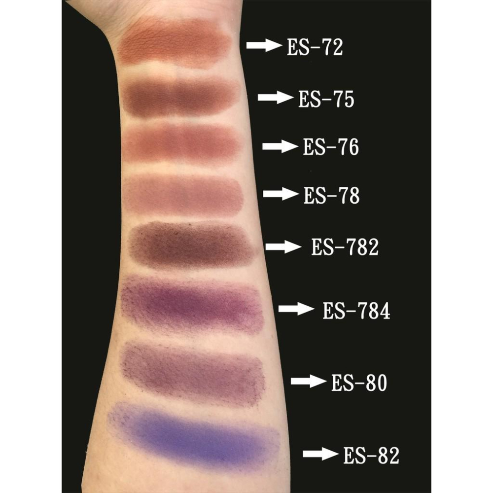 霧面眼影 Eye Shadow 3.5g BenNye 黑色眼影 飽和眼影 舞台眼影-細節圖4