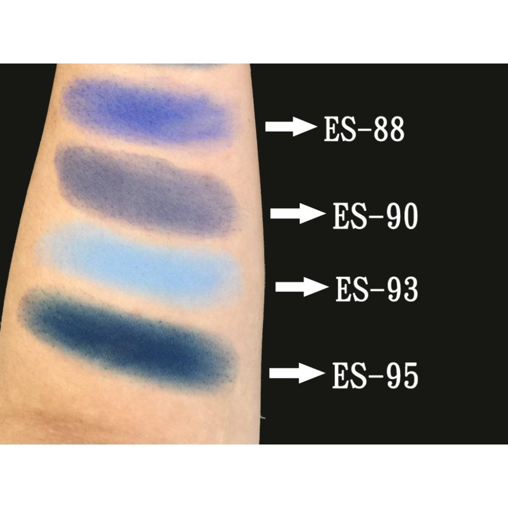 霧面眼影 Eye Shadow 3.5g BenNye 黑色眼影 飽和眼影 舞台眼影-細節圖7
