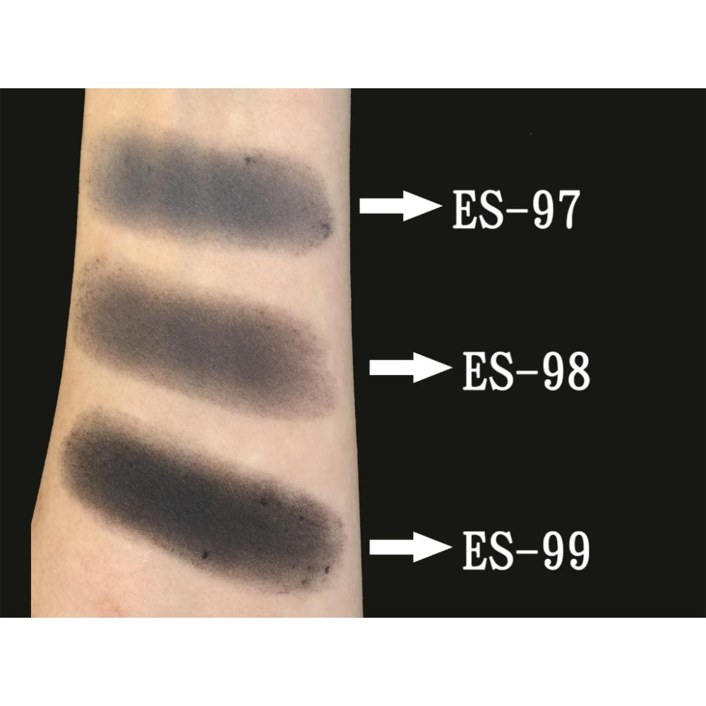 霧面眼影 Eye Shadow 3.5g BenNye 黑色眼影 飽和眼影 舞台眼影-細節圖8
