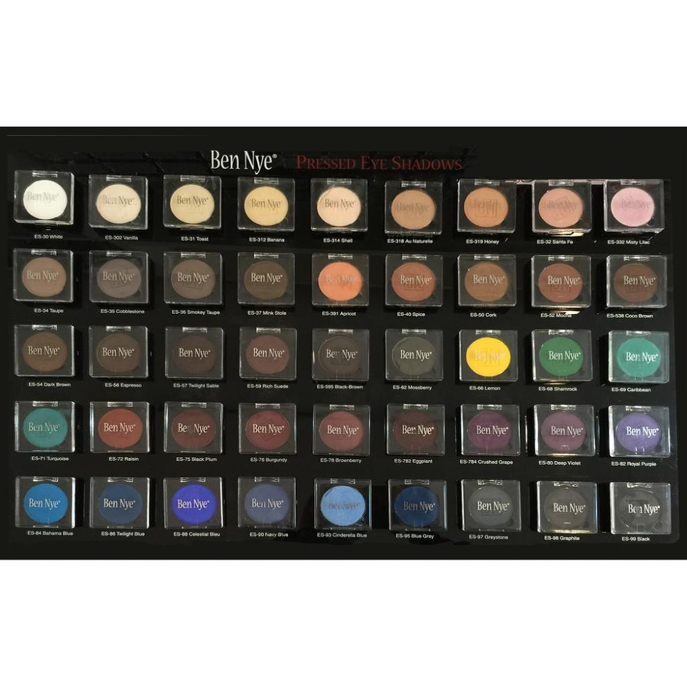 霧面眼影 Eye Shadow 3.5g BenNye 黑色眼影 飽和眼影 舞台眼影-細節圖9
