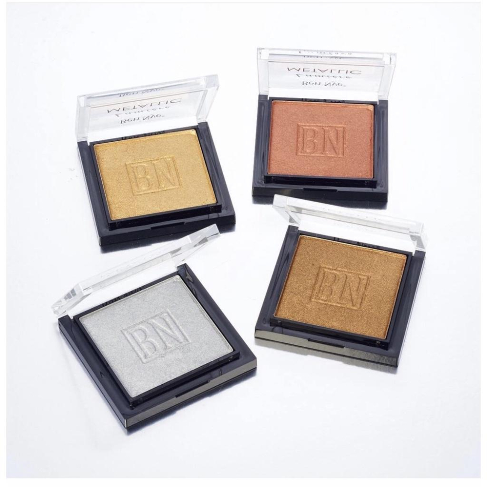 金屬系列油彩、眼影、金屬粉末、粉條 Lumiere Metallics BenNye 液態金屬 新年色系 金色 銀色油彩-細節圖2