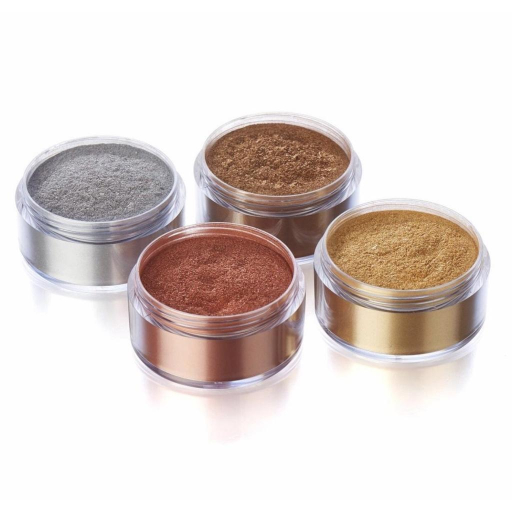 金屬系列油彩、眼影、金屬粉末、粉條 Lumiere Metallics BenNye 液態金屬 新年色系 金色 銀色油彩-細節圖3