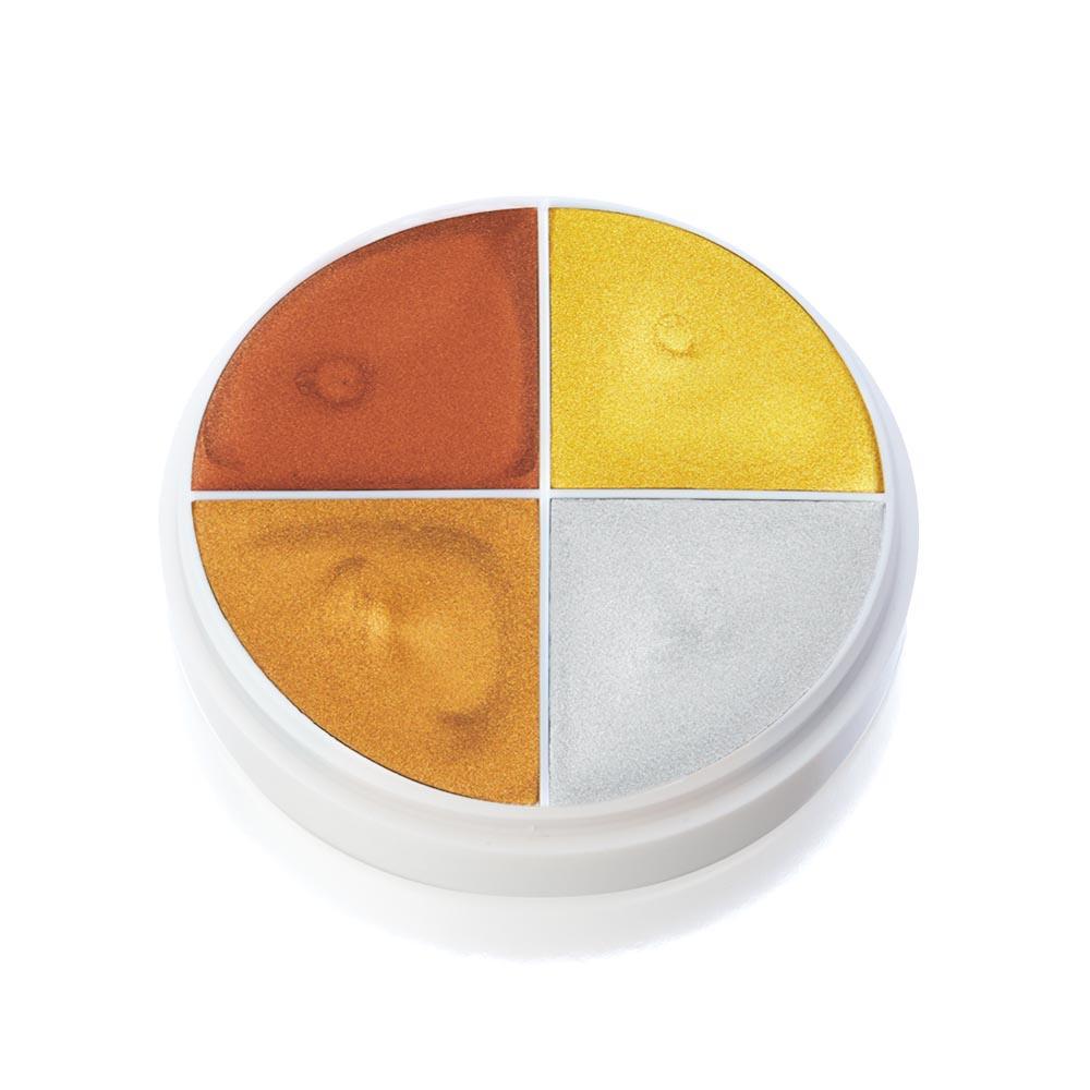 金屬系列油彩、眼影、金屬粉末、粉條 Lumiere Metallics BenNye 液態金屬 新年色系 金色 銀色油彩-細節圖6