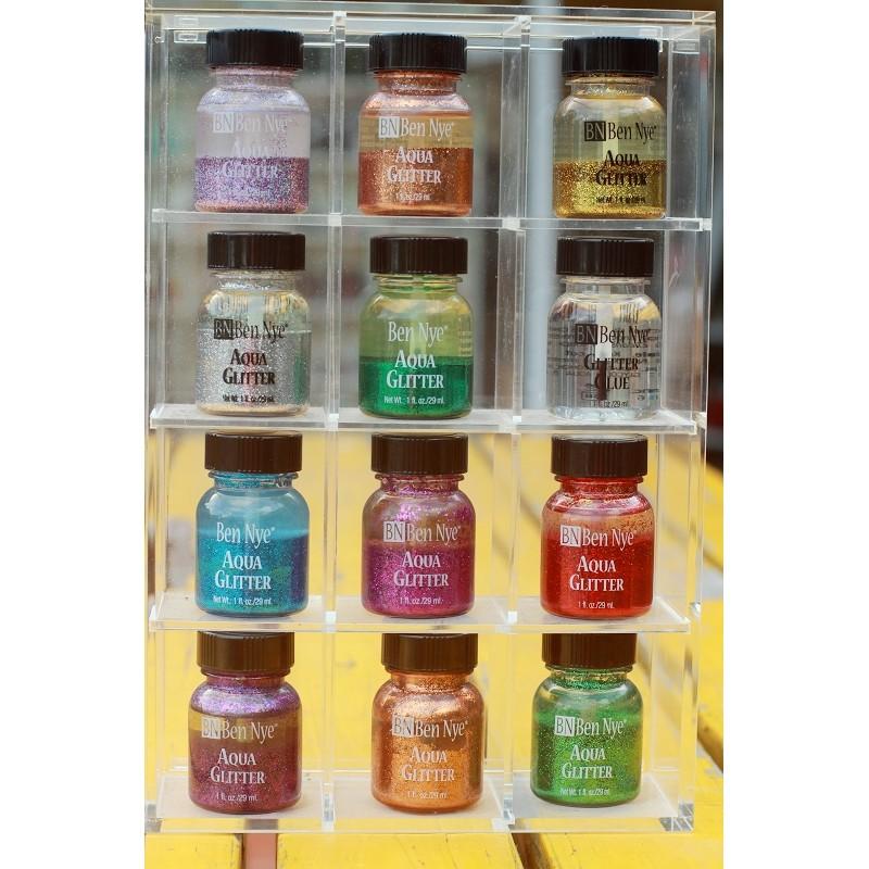 亮片彩繪液 Aqua Glitter 美國原裝 BenNye 亮片膠 亮片彩繪 閃粉妝 閃粉液 閃亮妝 閃耀-細節圖4