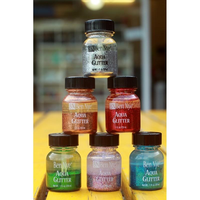 亮片彩繪液 Aqua Glitter 美國原裝 BenNye 亮片膠 亮片彩繪 閃粉妝 閃粉液 閃亮妝 閃耀-細節圖5
