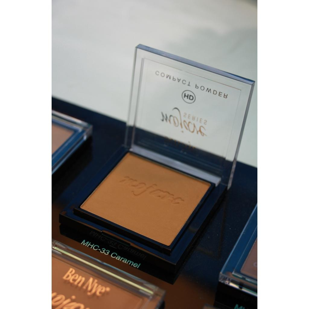 極細緻奢華蜜粉餅Poudre Compact 18g BenNye定妝粉餅 男生粉餅 Cameo粉餅 深色粉餅 台南三莉-細節圖5