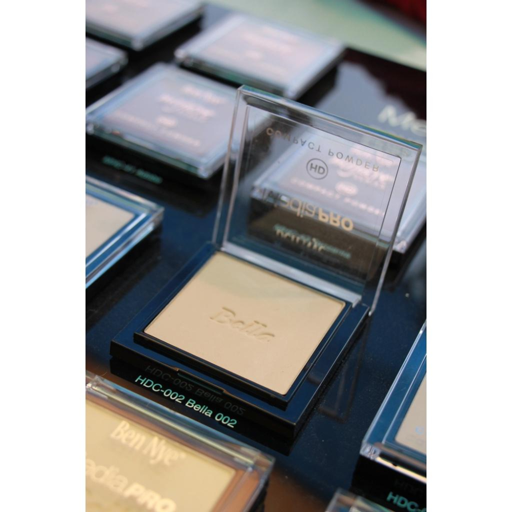 極細緻奢華蜜粉餅Poudre Compact 18g BenNye定妝粉餅 男生粉餅 Cameo粉餅 深色粉餅 台南三莉-細節圖7