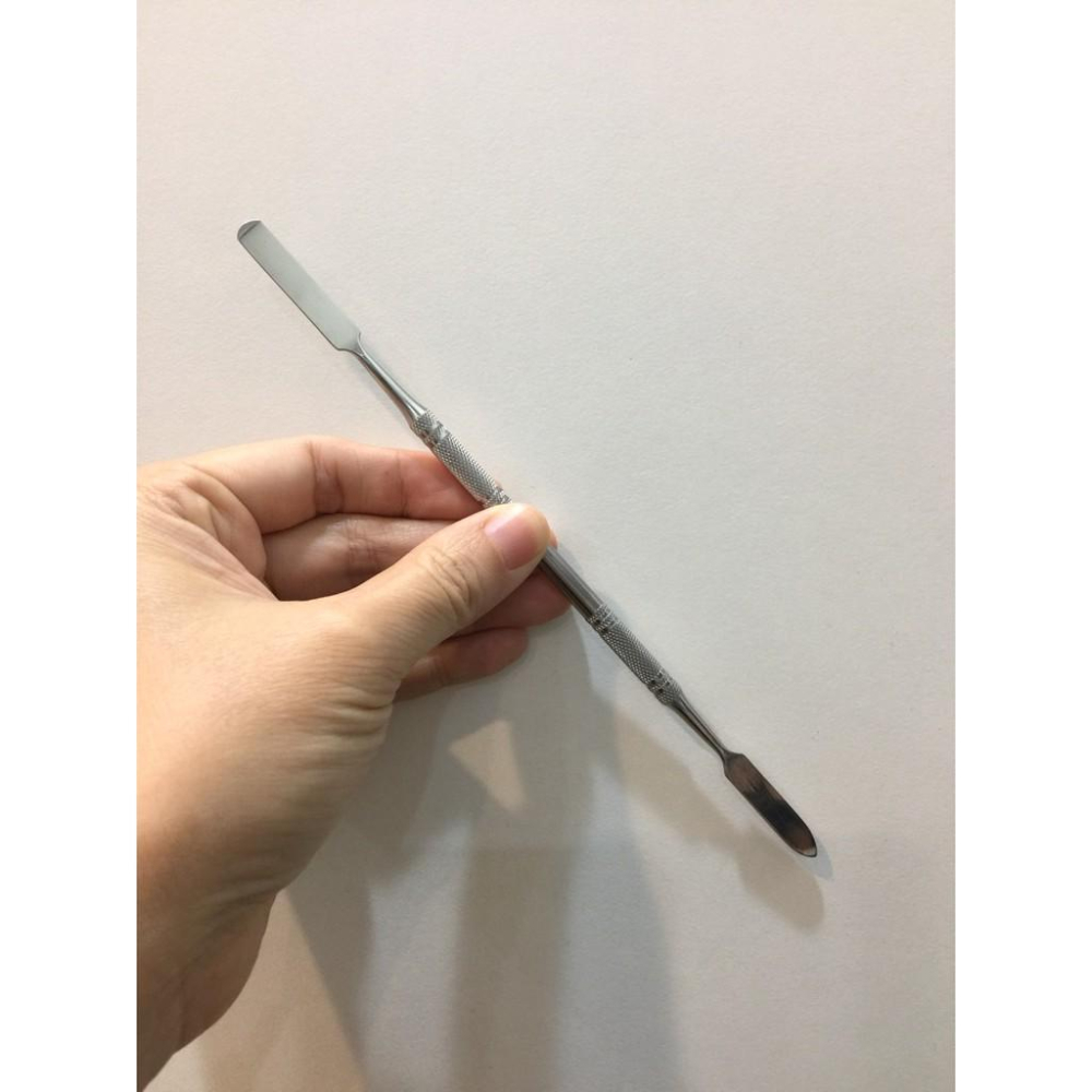 不鏽鋼雙頭挖棒，特效妝必備-細節圖2