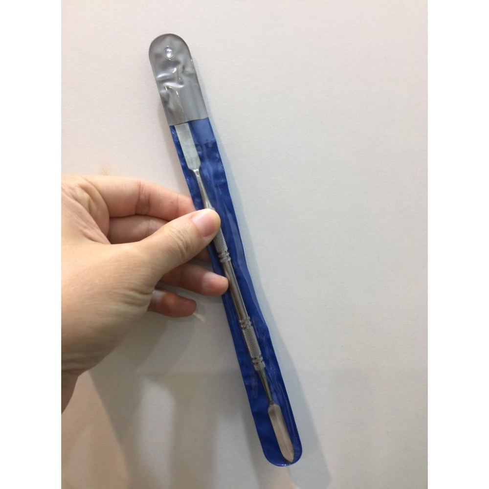 不鏽鋼雙頭挖棒，特效妝必備-細節圖3