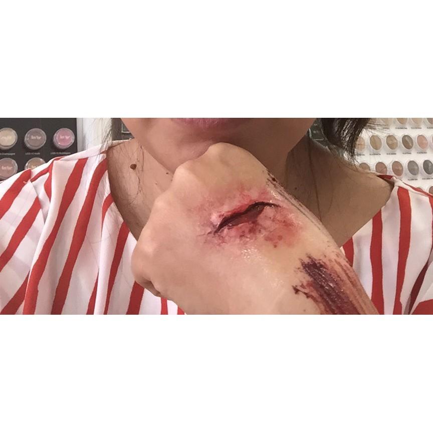 基礎受傷妝免學費實作課程-台南-細節圖3