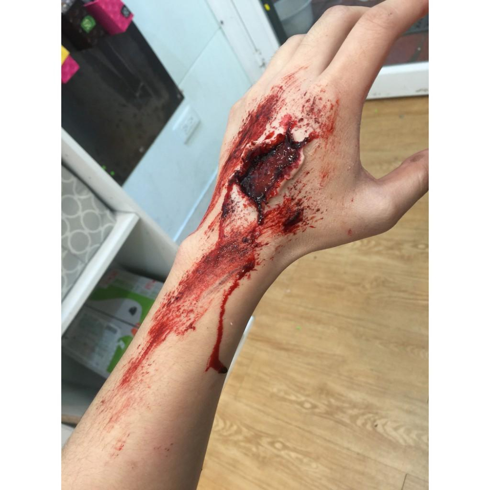 基礎受傷妝免學費實作課程-台南-細節圖5