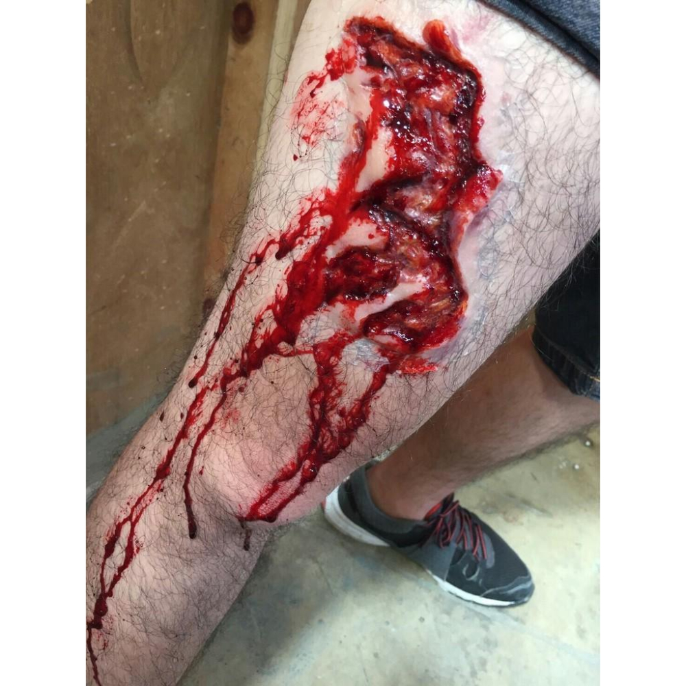 基礎受傷妝免學費實作課程-台南-細節圖6