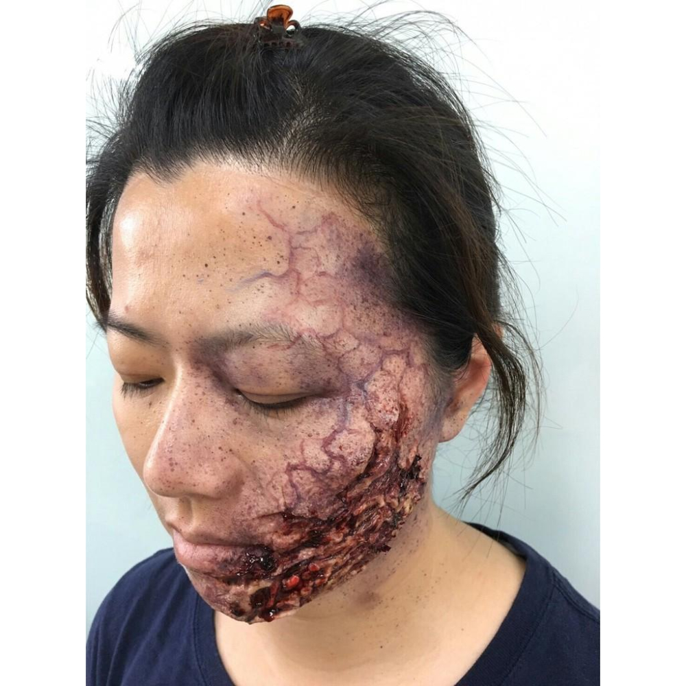 基礎受傷妝免學費實作課程-台南-細節圖7