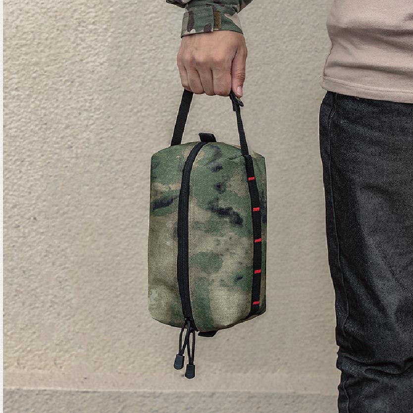 戶外多功能面紙包現貨 【Seek喜客】 露營戶外活動 工具洗漱包 醫療急救包 雜物袋 野營工具收納包 雙拉鍊設計加密防水-細節圖5