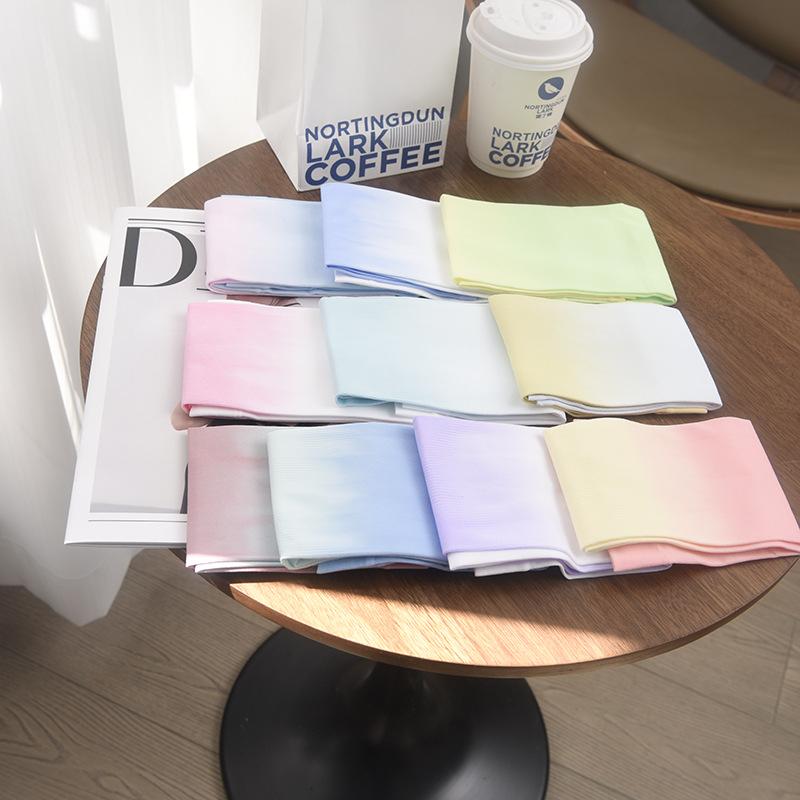 冰絲防曬袖套現貨 【Seek喜客】 漸層ins風 男女通用 騎車 開車 旅行 運動 防紫外線 輕薄透氣彈性大 防曬袖套-細節圖6