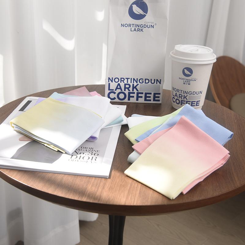 冰絲防曬袖套現貨 【Seek喜客】 漸層ins風 男女通用 騎車 開車 旅行 運動 防紫外線 輕薄透氣彈性大 防曬袖套-細節圖8