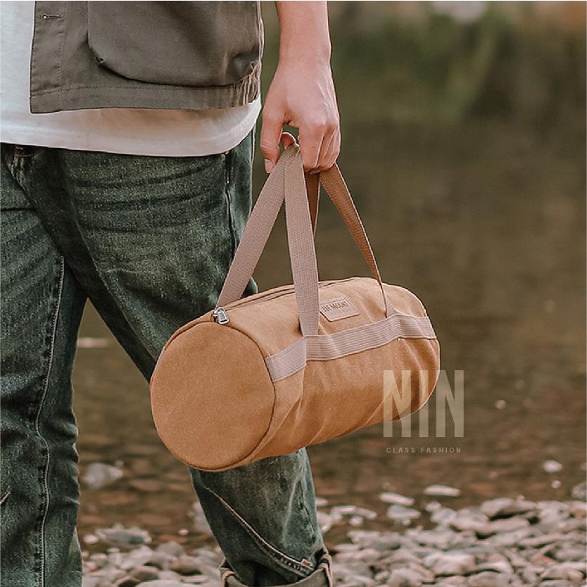 地釘包現貨 【Seek喜客】露營 戶外活動 工具包 地釘收納 雜物袋 野營工具收納包 大容量手提地釘袋 水洗帆布承重強-細節圖4