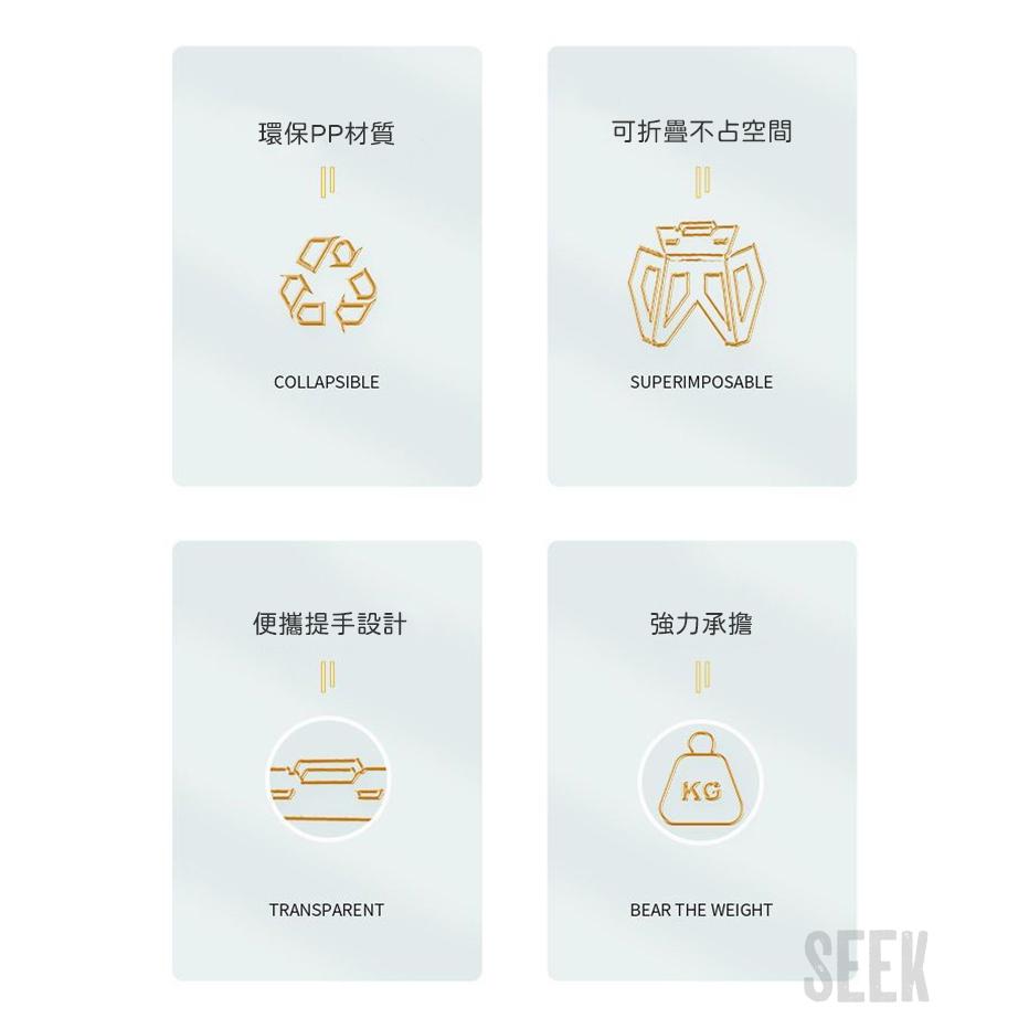 摺疊凳現貨【Seek喜客】野餐 露營 戶外活動 快速便攜 摺疊凳 小矮凳 兒童凳 釣魚凳 輕量手提 一步收納 不佔空間-細節圖3