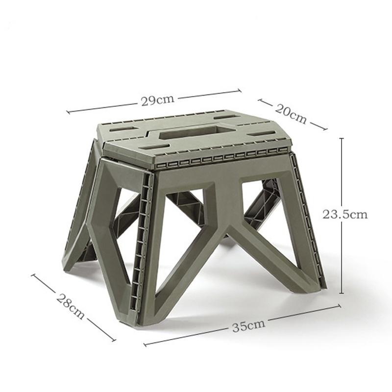 摺疊凳現貨【Seek喜客】野餐 露營 戶外活動 快速便攜 摺疊凳 小矮凳 兒童凳 釣魚凳 輕量手提 一步收納 不佔空間-細節圖4