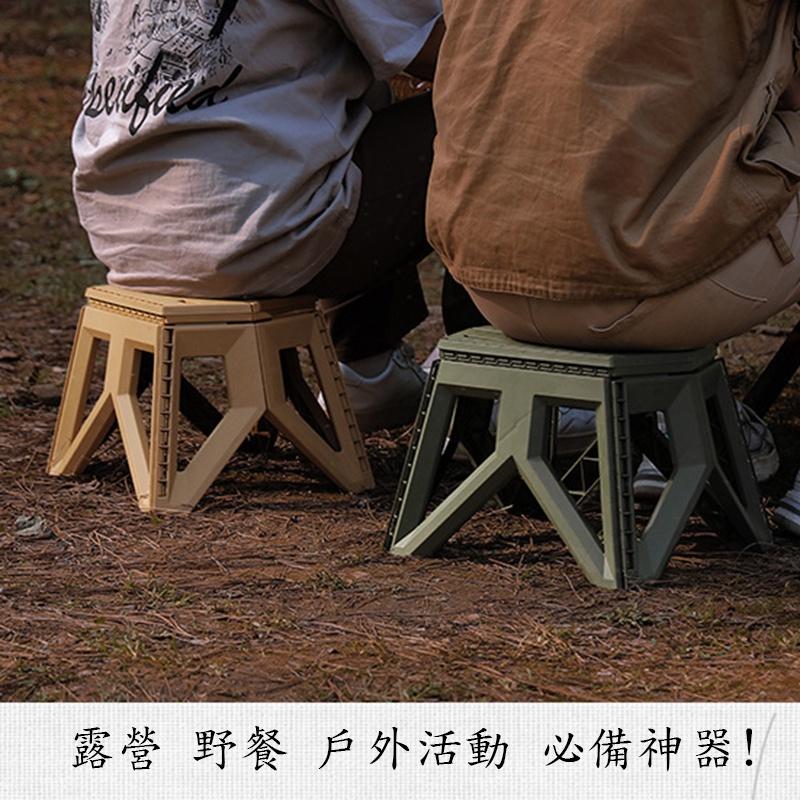 摺疊凳現貨【Seek喜客】野餐 露營 戶外活動 快速便攜 摺疊凳 小矮凳 兒童凳 釣魚凳 輕量手提 一步收納 不佔空間-細節圖7