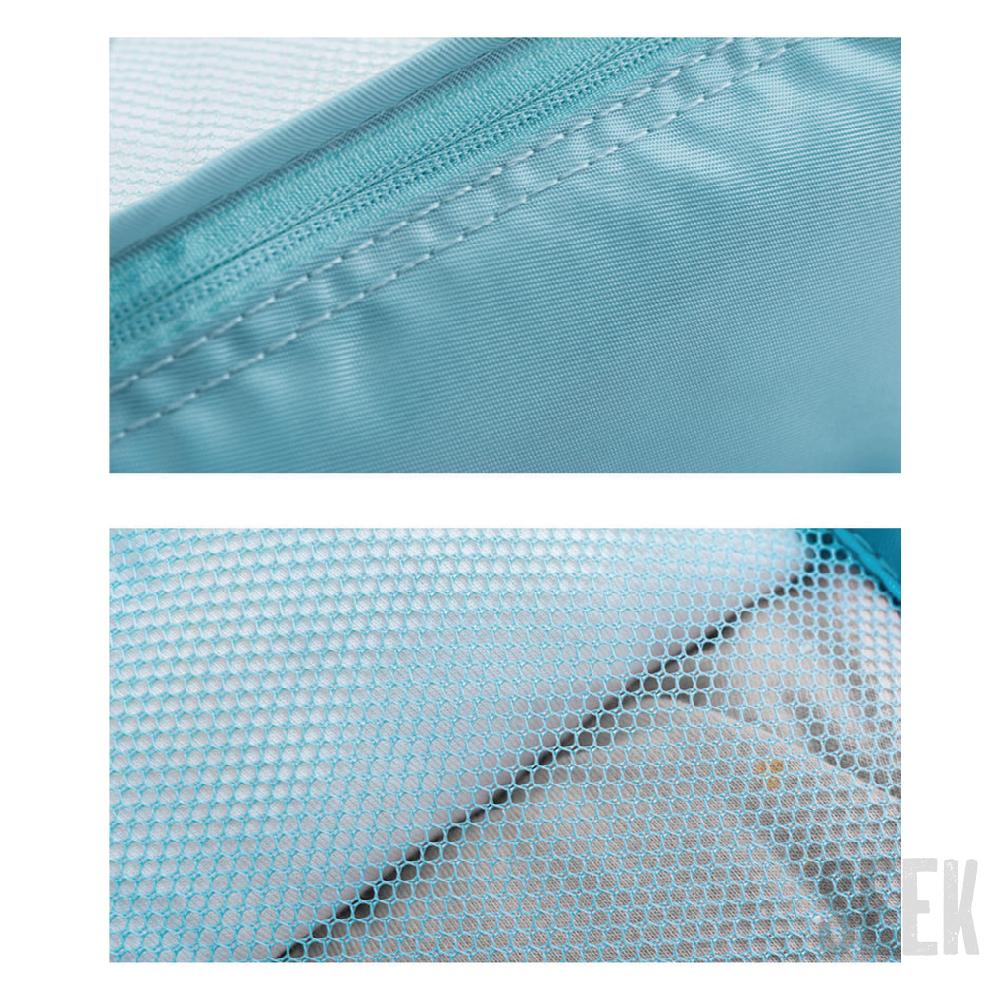 旅行收納袋7件組現貨【Seek喜客】 出國行李箱收納整理包 旅行袋 行李收納袋 行李分裝袋 飛機包 鞋包 收納包組-細節圖5