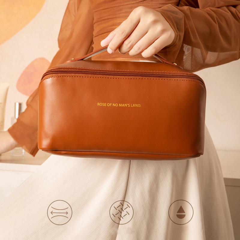 超大容量化妝包現貨 【Seek喜客】 旅行洗漱包 枕頭化妝收納包 旅行用枕頭包 大容量高級質感 方便取輕鬆裝 旅行包-細節圖4