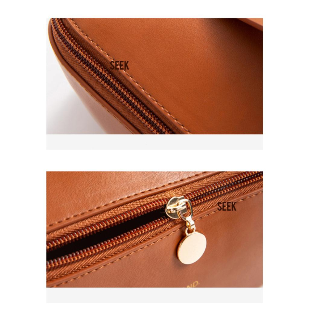 超大容量化妝包現貨 【Seek喜客】 旅行洗漱包 枕頭化妝收納包 旅行用枕頭包 大容量高級質感 方便取輕鬆裝 旅行包-細節圖5