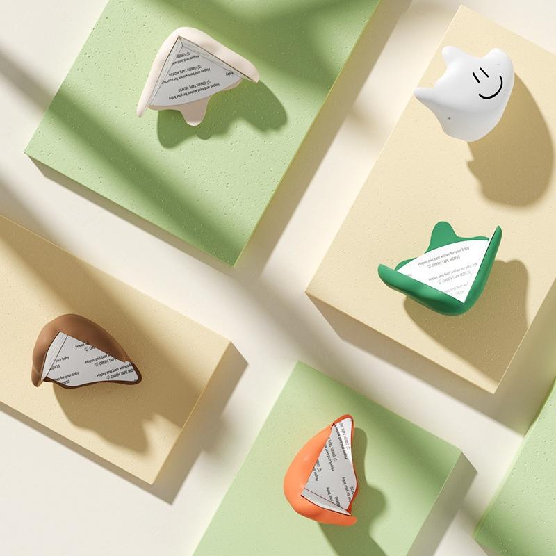 寶寶桌角防撞護角現貨 【Seek喜客】 防磕碰家具轉角保護套 三角包裹完全保護 韌性硅膠材質 多色可選,一組同色2入-細節圖5