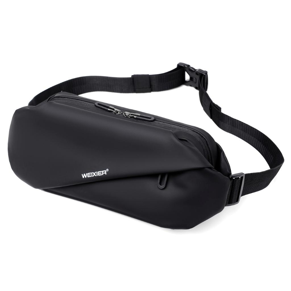 防潑水腰包現貨【Seek喜客】 斜背包 胸前包 胸包 斜肩包 單肩包 斜挎包 運動肩背包 防水 單車包-細節圖8