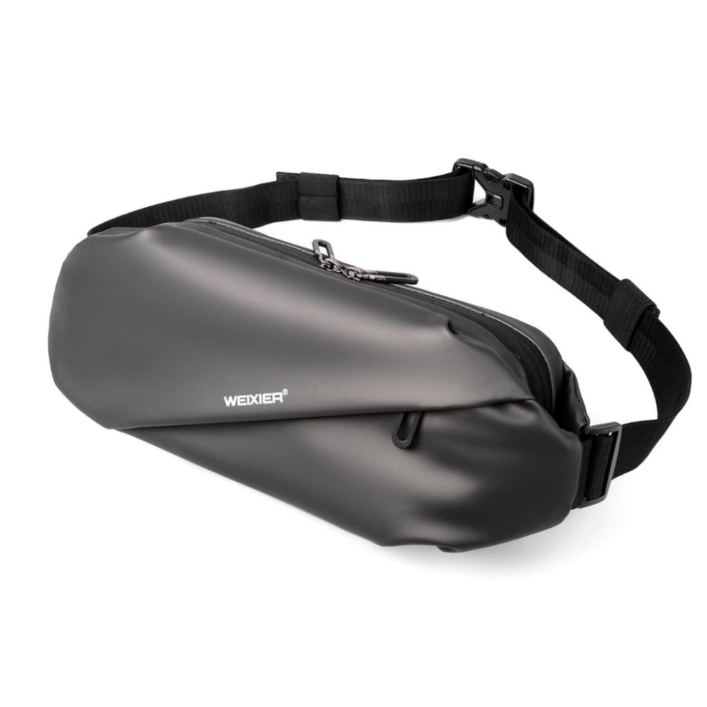 防潑水腰包現貨【Seek喜客】 斜背包 胸前包 胸包 斜肩包 單肩包 斜挎包 運動肩背包 防水 單車包-細節圖9