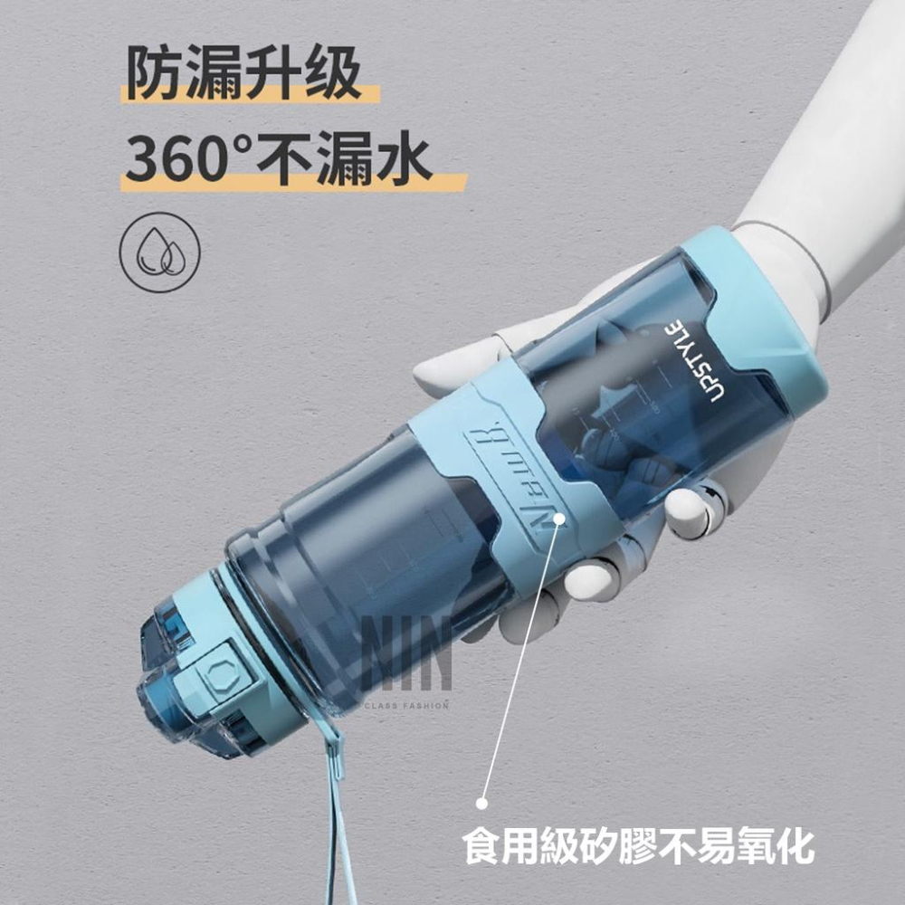 運動防摔水壺現貨 送杯刷【Seek喜客】Tritan防摔彈蓋水壺 運動水壺 大容量水壺 直飲水壺 水杯 大水壺 健身水壺-細節圖5